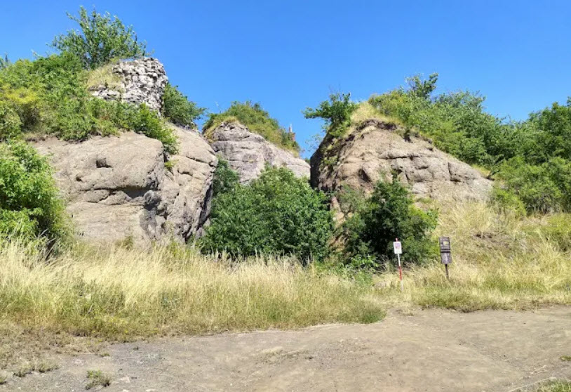 Zřícenina Hradu Veliš, Czech Republic (Czechia)